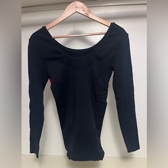 NWT - Spanx Base Body Suit Black xL - Picture 5 of 5